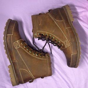 Brown Timberlands
